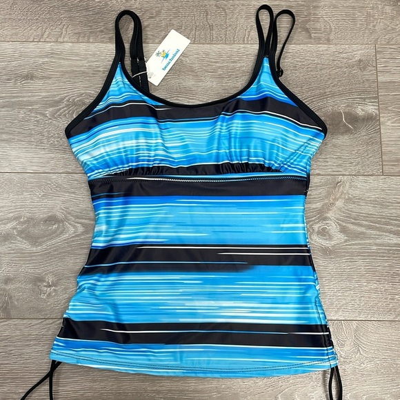 NWT Beachsissi Tankini Swimsuit S - Picture 3 of 16